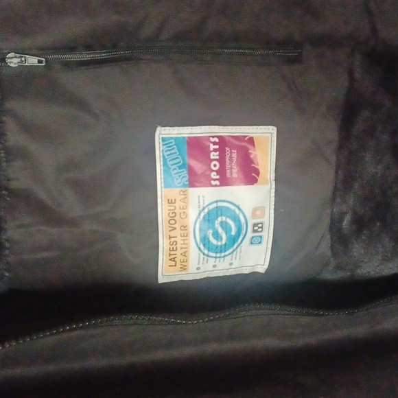 NWT V.A.TOR189 Mens Winter Fishing Outdoor Jacket Black Size XXL $200 F189 - Picture 9 of 12